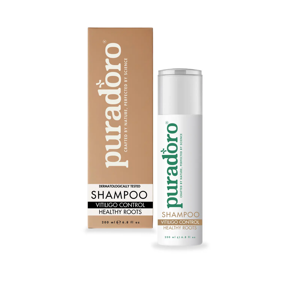 vitiligo shampoo Šampon za Vitiligo & Zdrave Folikule – Nježna njega tjemena, hrani folikule 200ml - Slika 1