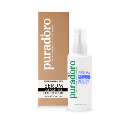 Serum za kosu protiv ušiju & zdrave lukovice – Eliminira uši i gnjide, štiti kosu 75ml