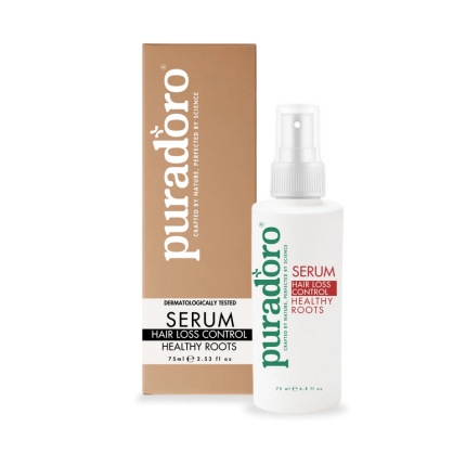 Serum za Kose Protiv Opadanja & Zdrave Lukovice – Podržava rast i jača lukovice 75ml