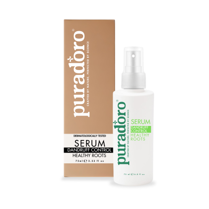 Serum za Kosu Protiv Peruti & Zdrave Lukovice – Borba protiv peruti i masne kose, smiruje kožu glave 75ml