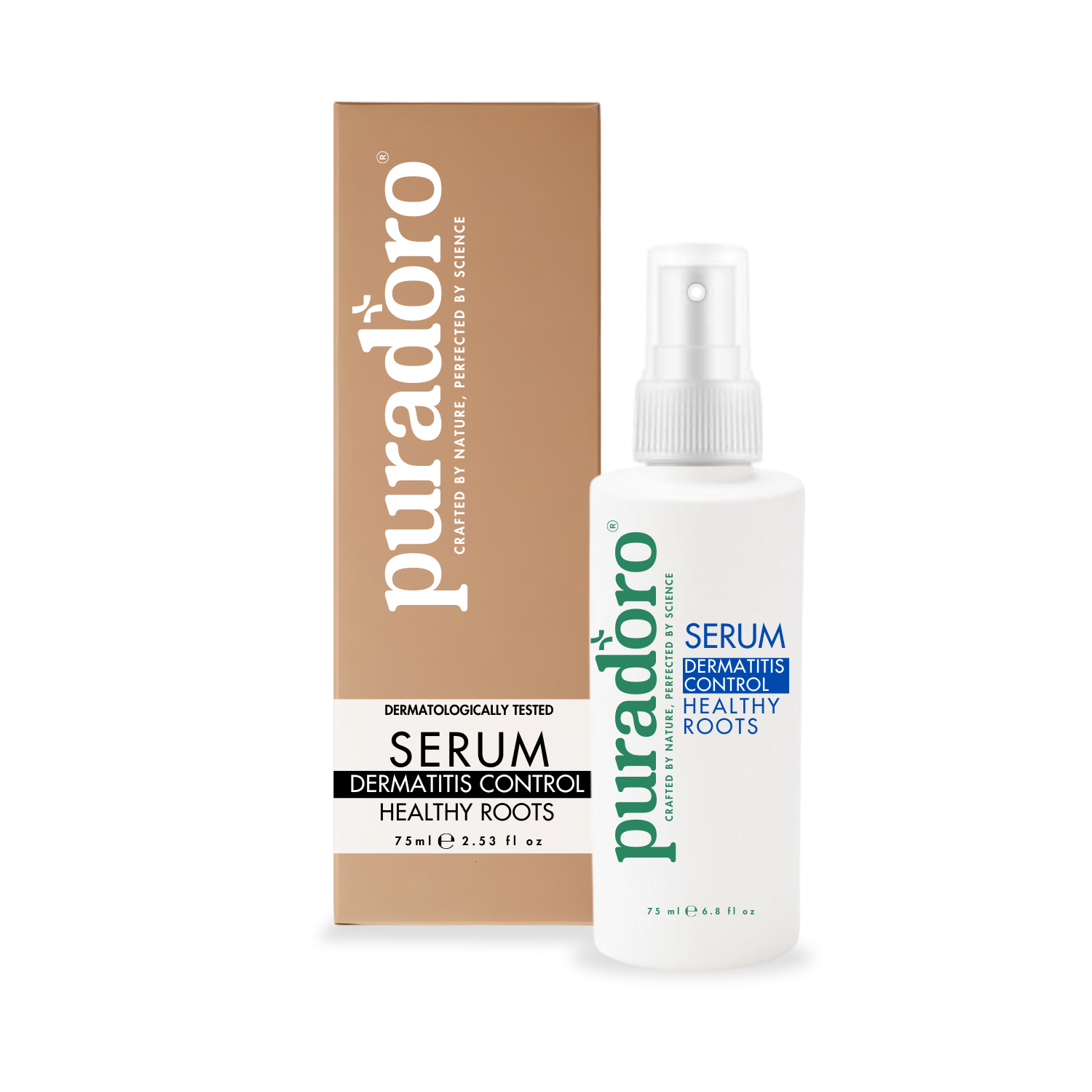 dermatitis serum Serum za kosu protiv upale kože & zdrave lukovice – umiruje svrbež, crvenilo i suhoću 75ml - Slika 1