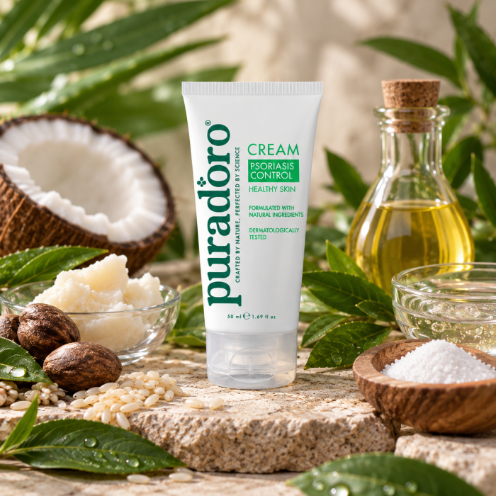 Krema za Psorijazu & Zdravu Kožu – Smanjuje ljuštenje, svrbež i crvenilo 50ml - Slika 3
