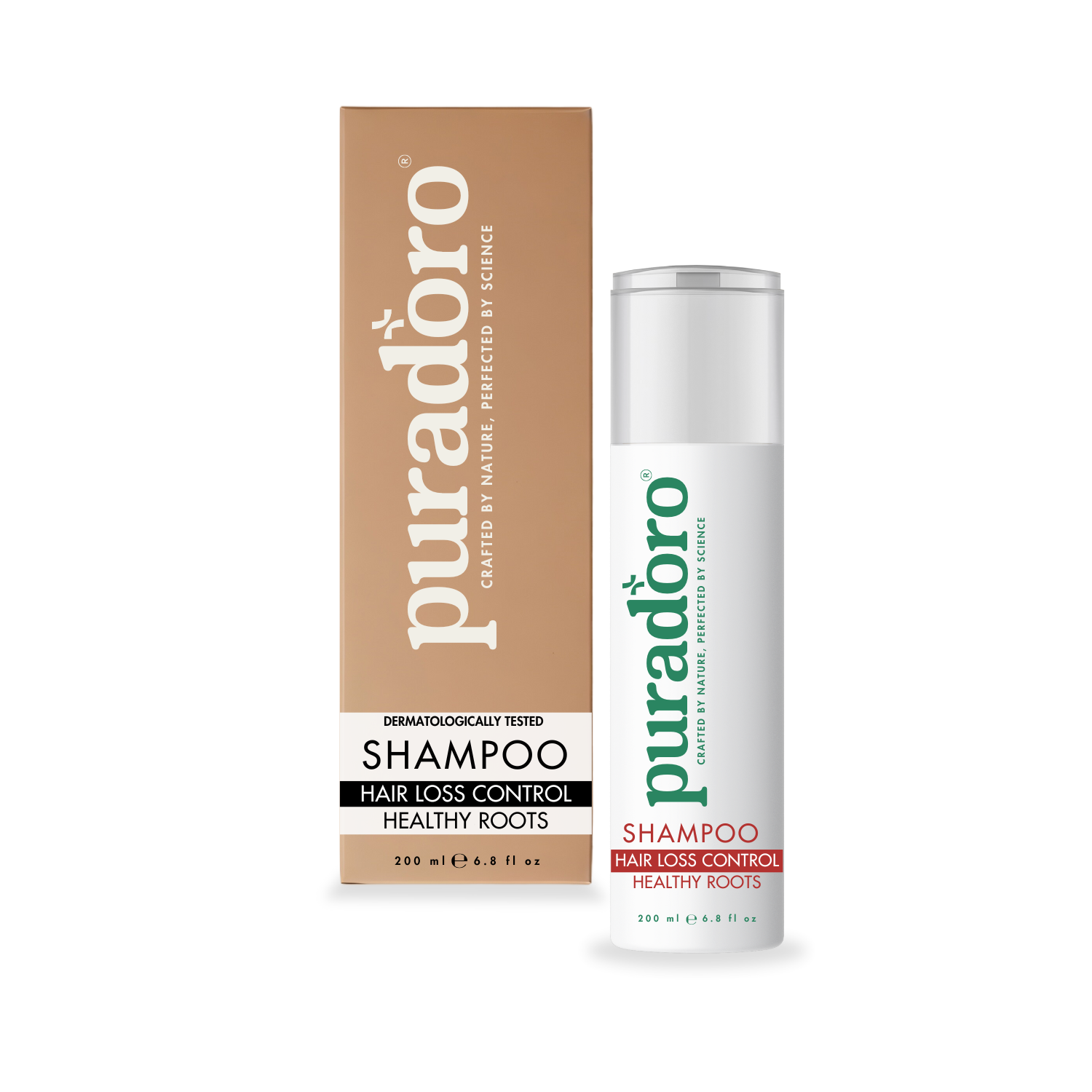 hair loss shampoo Šampon protiv ispadanja & Zdrave lukovice – Podržava rast i jača lukovice 200ml - Slika 1