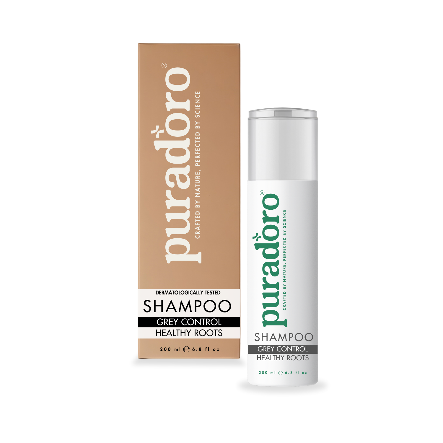 anti_grey_shampoo Šampon protiv sijedih i zdrave lukovice – Protiv sijedih, postupno tamni i jača kosu 200ml - Slika 1
