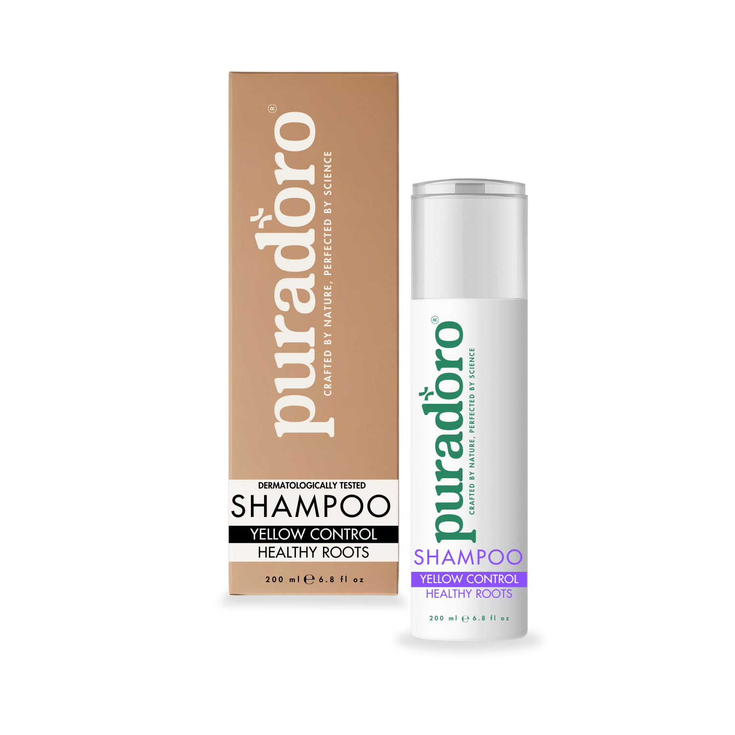 yellow shampoo Šampon Anti-Yellow & Zdravi Lukovici – Neutralizira žute nijanse, posvjetljuje plavu i sijedu kosu 200ml - Slika 1