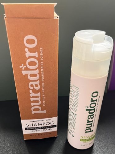 Click to view full screen Šampon protiv peruti & Zdravi folikuli – Borba protiv peruti i masne kose, osvježava kožu glave 200ml photo review
