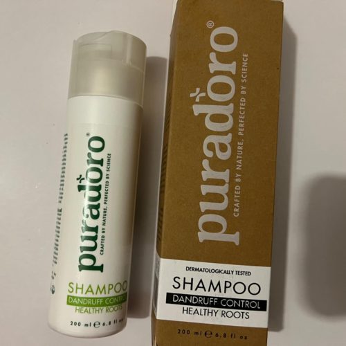 Click to view full screen Šampon protiv peruti & Zdravi folikuli – Borba protiv peruti i masne kose, osvježava kožu glave 200ml photo review
