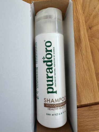 Šampon za Vitiligo & Zdrave Folikule – Nježna njega tjemena, hrani folikule 200ml photo review