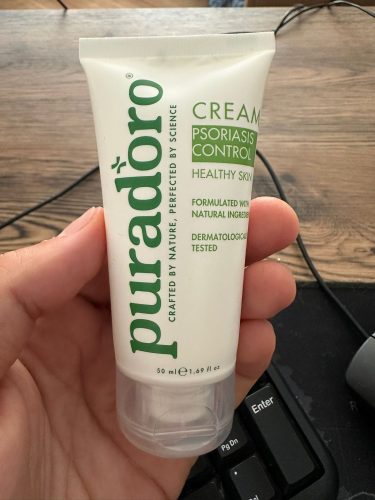 Click to view full screen Krema za Psorijazu & Zdravu Kožu – Smanjuje ljuštenje, svrbež i crvenilo 50ml photo review
