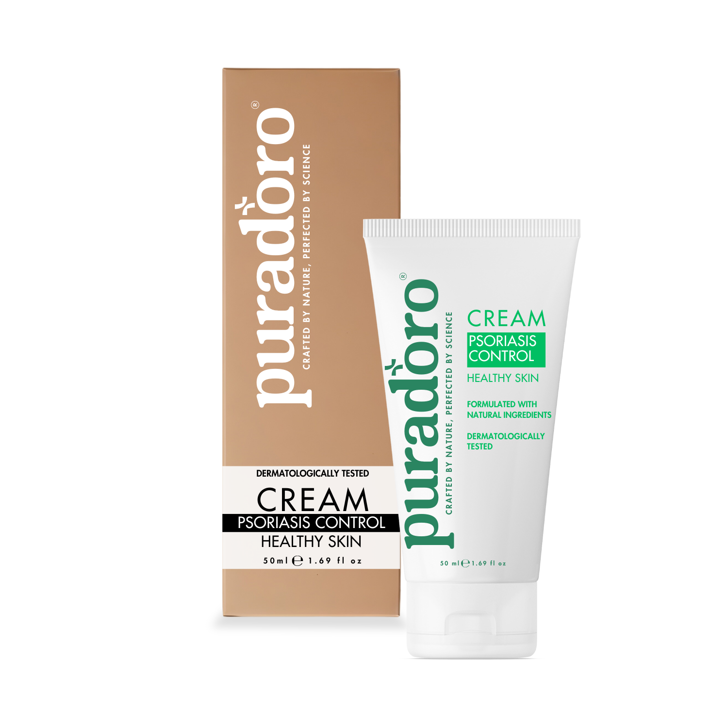 psoriasis_cream3_white Krema za Psorijazu & Zdravu Kožu – Smanjuje ljuštenje, svrbež i crvenilo 50ml - Slika 1